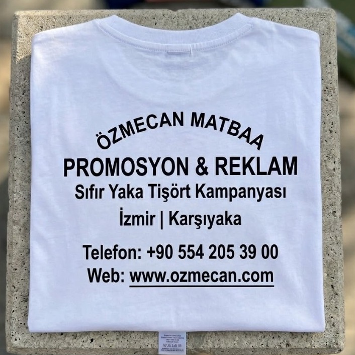 Tişort baskı izmir